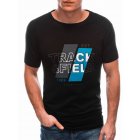 Men's t-shirt S1763 - black