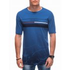 Men's t-shirt S1856 - blue