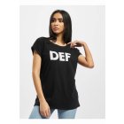DEF / T-Shirt Sizza black
