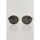 Urban Classics / Sunglasses Lima black/gold