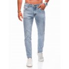 Men's jeans P1367 - blue