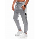 Men's sweatpants P1390 - grey