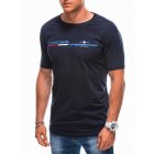 Men's t-shirt S1902 - navy