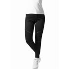 Dámske nohavice // Urban classics Ladies Stretch Biker Pants black
