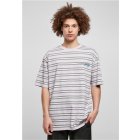 Starter / Starterook for the Star Striped Oversize Tee lilac/palewhite/heavymetal
