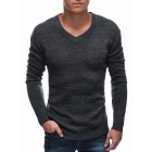 Men's sweater E216 - black