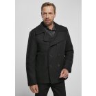 Pánsky kabát // Brandit Pea Coat black