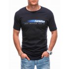 Men's t-shirt S1799 - dark navy