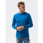 Pánske tričko dlhý rukáv // L138 - blue