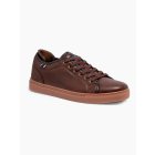 Men's casual sneakers - brown T419 