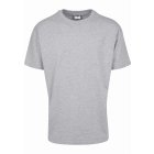 Pánske tričko krátky rukáv // Urban Classics Heavy Oversized Tee grey