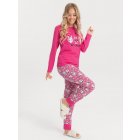 Women's pyjamas ULR210 - pink