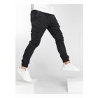 Pánske nohavice // DEF / Litra Antifit Jeans black