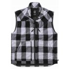 Brandit / Lumber Vest white/black