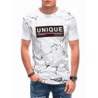 Men's t-shirt S1793 - white