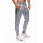 Men's sweatpants P1393 - grey