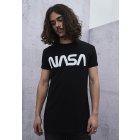Pánske tričko krátky rukáv // Mister Tee NASA Worm Tee black
