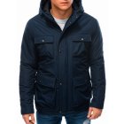 Men's winter jacket C530 - navy
