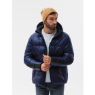 Men's winter jacket C503 - navy