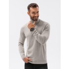Men's sweater E179 - light grey