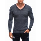 Men's sweater E230 - dark grey