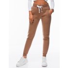 Women's sweatpants PLR070 - brown