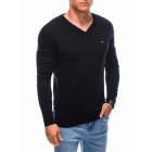 Men's sweater E218 - navy