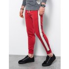 Men's sweatpants P865 - red