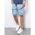 Pánske šortky // W362 - light jeans