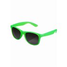 Slnečné okuliare // MasterDis Sunglasses Likoma neongreen