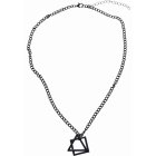 Urban Classics / Mercury Layering Necklace black