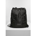 Urban Classics / Recycled Polyester Multifunctional Gymbag black