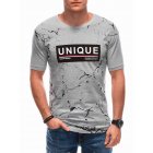 Men's t-shirt S1793 - grey