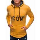 Men's hoodie B1546 - yellow
