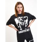 Dámske tričko krátky rukáv // Babystaff Canuma Oversize T-Shirt