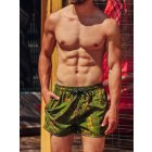 Men's swimming shorts W318 - green