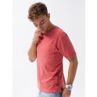 Pánske tričko krátky rukáv // S1371 - red