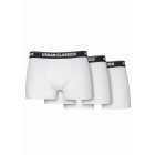 Pánske boxerky // Urban Classics / Men Boxer Shorts 3-Pack white
