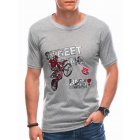 Men's t-shirt S1776 - grey