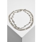 Urban Classics / Layering Basic Necklace silver