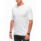 Men's plain t-shirt S1896 - white