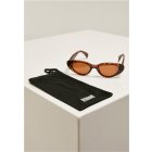 Slnečné okuliare // Urban Classics Sunglasses Puerto Rico With Chain brown
