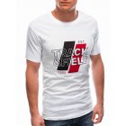 Men's t-shirt S1763 - white