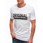 Men's t-shirt S1764 - white