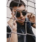 Slnečné okuliare // MasterDis Sunglasses August gunmetal/black