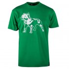 Pánske tričko krátky rukáv // Amstaff / Logo Green