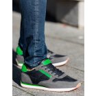 Men's casual sneakers T310 - green