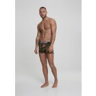 Pánske boxerky // Urban Classics 2-Pack Camo Boxer Shorts wood camo