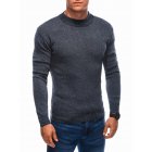 Men's sweater E219 - dark grey