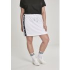 Dámska sukňa // Urban classics Ladies Track Skirt wht/blk/wht